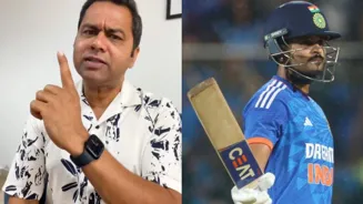 Aakash Chorpa wants THIS batter in Asia Cup squad