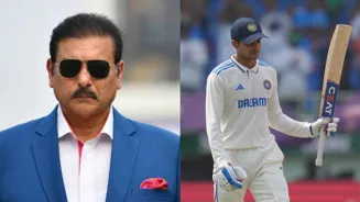 Shastri commends Gill for consistent performance