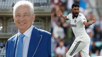 Former England captain lauds Siraj's fitness