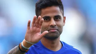 Suryakumar gives epic reply to no-handshake query