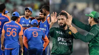 IND vs PAK: Asia Cup clashes through the years