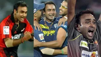 Watch all hattricks of Amit Mishra in IPL