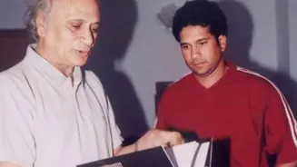 Tendulkar expresses gratitude on Teachers' Day