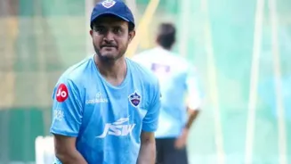 Sourav Ganguly steps into his first coaching role
