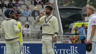 Sundar reveals handshake row fired up Indian team