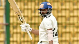 Shaw smashes century against former team Mumbai