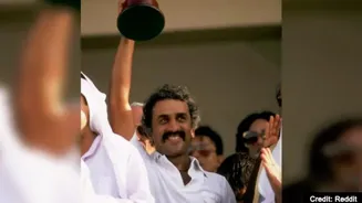 How India lifted first-ever Asia Cup in 1984