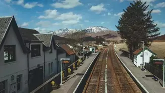 Visit These Remote Train Stations Worldwide