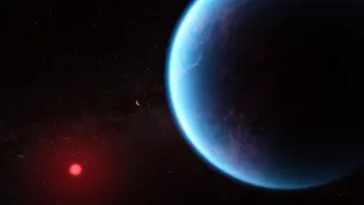NASA finds life signals on distant exoplanet