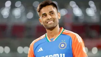 Surya’s runs drought threatens captaincy fate