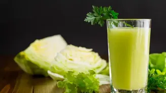 Drink Cabbage Juice Every Morning, Here's Why