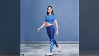 Tamannaah Proves Athleisure Can Be Chic