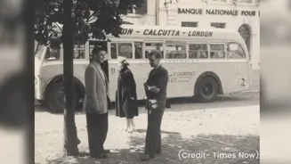 India To London: Epic 32700 Km Bus Journey