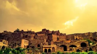 Golconda Fort's Sound System Still Puzzles All