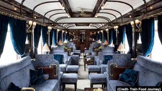 India's Luxury Trains Offer Unmatched Comfort