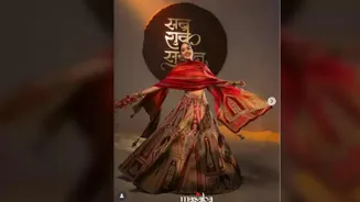 Janhvi Kapoor Models Masaba's Bridal Line