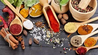 Indian Spices Offer Flavor and Health Benefits