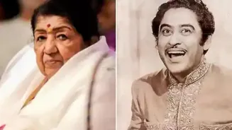 Remembering Lata: Her iconic duets with Kishore Da