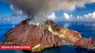 India's Only Active Volcano ERUPTS!