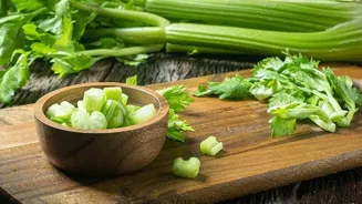 Does Celery Burn More Calories Than It Has?