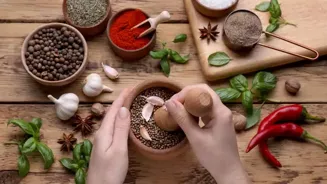 Hand-Pounded Spices Taste Better: Here's Why
