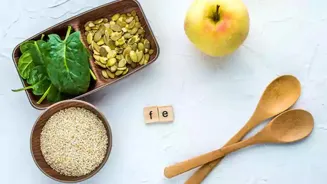 Eat Iron-Rich Foods For Healthy Haemoglobin