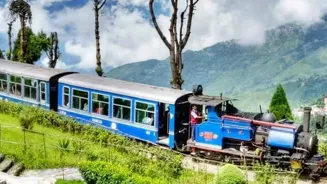 India's First Mountain Railway Opened In 1881