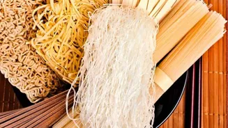 Explore Popular Asian Noodles Like Ramen or Udon