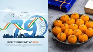 Why motichoor laddu rules Independence Day