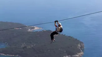 Zip Line Adventures: 10 Thrilling Experiences