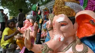 Ganesh Utsav 2025: Mumbai’s spectacular pandals