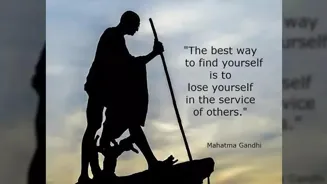 Gandhi's Simple Life: Benefits for Mind, Body