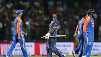 This India-Sri Lanka T20I clash had fans on edge!