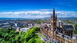 Glasgow Offers Great Green Spaces and History