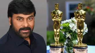 HBD Chiranjeevi: 1st South star invited to Oscars