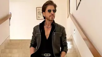 SRK's 90s Jackets Are 2025's Streetwear