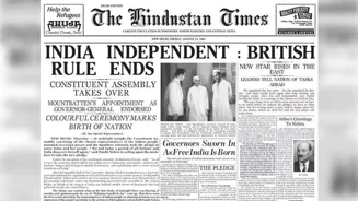 India in 1947: Check Out Food, Fashion, and Music