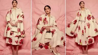 Sonam Kapoor Styles Floral Prints in New Ways