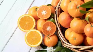 India's Oranges: A Taste of Uniqueness