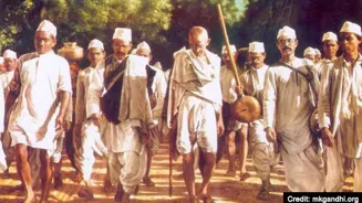 Salt's Impact: How It Ended British Rule