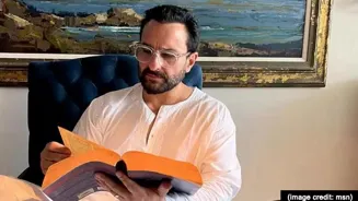 HBD Saif: A look into his love for books