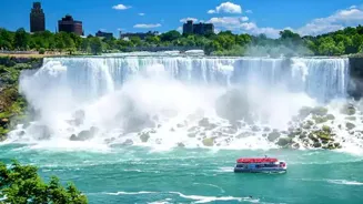 Experience Niagara Falls In Unique Ways