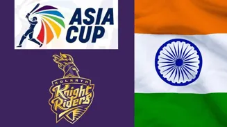 Asia Cup: Four KKR names in India’s selection mix