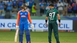 BCCI files complaint against two Pakistan players