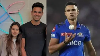 Arjun Tendulkar gets engaged to childhood friend
