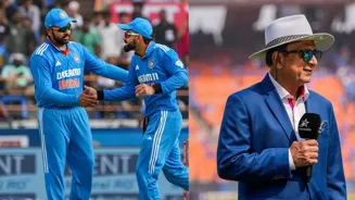 Gavaskar disrespected? Rohit and Virat under fire