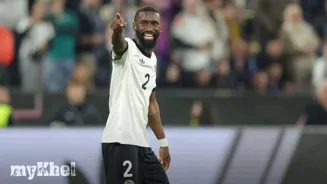 Rudiger back in Germany squad, Sane misses out!