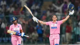 Mandhana eyes top impact at ODI World Cup