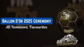 Ballon d'Or 2025: Who are the 30 nominees?