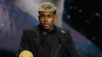 Yamal missed out on Ballon d'Or due to his age?